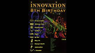 DJ Hype @ Innovation 8th Birthday - 05.05.2002