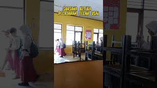 Suasana ketika pelajaran usai #shorts #kegiatansekolah #anakindonesia