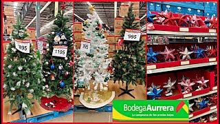 RECORRIDO NAVIDEÑO 🪅 🎅🎄 EN BODEGA AURRERÁ 💚🤑 YA LLEGÓ LA NAVIDAD CON DESCUENTOS 😱