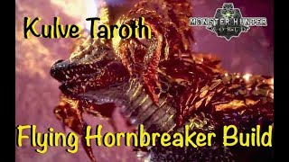 MH: World | The Flying Hornbreaker | Part Breaker Insect Glaive Build