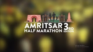 Mann Jeete Jag Jeet - Amritsar Half Marathon 3rd Ed. - 21st April 2019