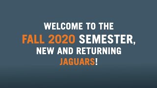 Welcome to the Fall 2020 Semester