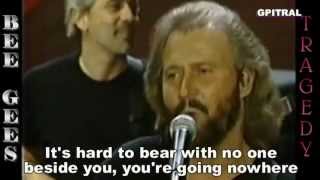 Bee Gees Tragedy lyrics