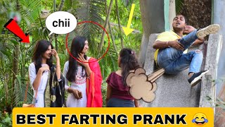 Farting Prank in Kolkata| Crazy Reactions 😂|