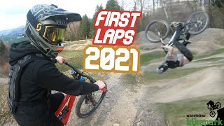 First Laps 2021 | Bikepark Warstein | Edit | Tim