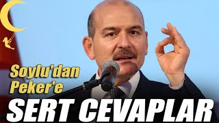 Süleyman soylu’dan Sedat Peker’e Sert Sözler Son Dakika Açıklamaları-Biz İntikam Alınacak Adamlarız