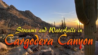 Streams and Waterfalls in Cargodera Canyon (+ Drone)