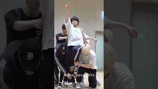 Txt's progression in this dance step..... 🔥😌 Proud of them ♥️