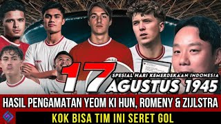 Spesial hari Kemerdekaan Indonesia' Hasil Pengamatan Yeom, Romeny & Zijlstra Segera Urus Berkas