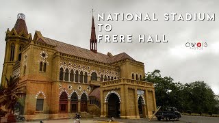 National Stadium to Frere Hall - Bike Trip