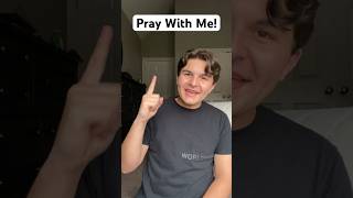 Pray with me! #shorts #pray #prayer #Christian #Christianity #faith #Jesus #God #joy #encouragement