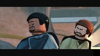 Lego Bail Organa scenes