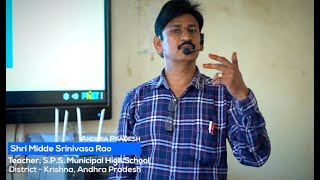 Midde Srinivasa Rao, S.P.S Municipal High School Plus, Gudivada, Krishna, Andhra Pradesh - 521301