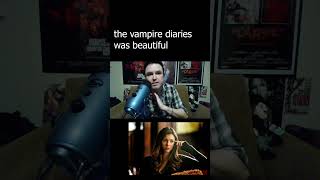 The Vampire Diaries Was Beautiful! #thevampirediaries #ninadobrev #iansomerholder