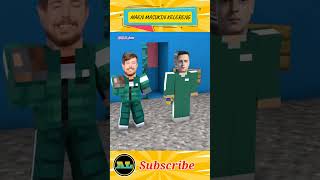 Game Masukin Kelereng Ke Dalam Lubang #dubbing #minecraft #roblox #skibiditoilet #funny #shortvideo