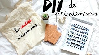 DIY | DECO & OBJETS POUR LE PRINTEMPS