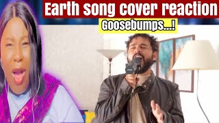 EARTH SONG | Gabriel Henrique [ Cover Michael Jackson ] REACTION