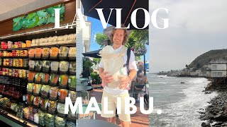 LA VLOG: MALIBU / MOONSHADOWS / ALFREDS / EREWHON