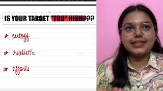 Is your target too high? NEET 2025