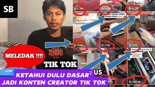 TEMBUS JUTAAN VIEW TIK TOK🔥, Cara Supaya Jangkauan video Tik Tok Luas