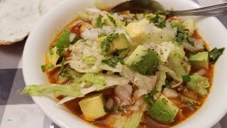 Instant Pot Pozole Rojo