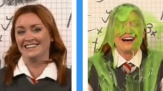 Arielle Slimed/Gunged on Scrambled