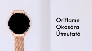 Oriflame elegáns, rose gold okosóra – Használati útmutató