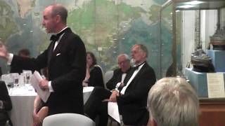 Daniel Hannan MEP speaking at TFA's Brexit vote anniversary dinner, June 23rd 2017