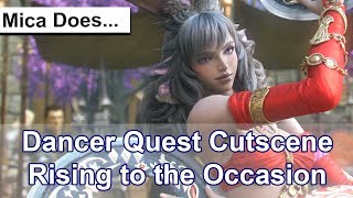 Level 80 Dancer Quest: Rising to the Occasion (cutscene)