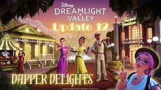 FIRST LOOK @ UPDATE 12 | TIANA - Dapper Delights Free Update & Star Path | DDV DDLV | Live Stream