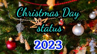 Christmas Day Par Shayari || क्रिसमस का स्टेटस || क्रिसमस पर शुभकामनाएं भेजने वाली विडियो  #new