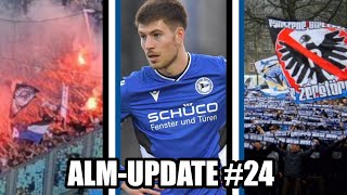 Alm-Update #24 - Pyrostrafe für Arminia / Ticketpreise fürs Derby / Testspiel ohne Zuschauer