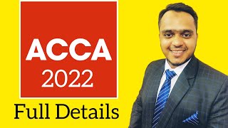 ACCA Course 2022 full details