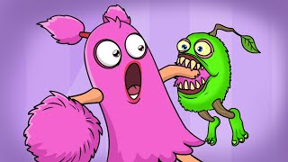 A gift for Pom Pom  - My Singing Monsters Animation