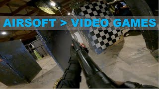 Airsoft is Better than Video games