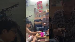 Con Quan Tâm Ba Khi Ba Làm Việc #Ân Nhân Vlog #Shorts #ân