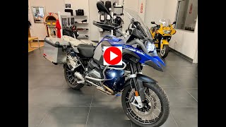 2015 BMW R 1200 GS Adventure!