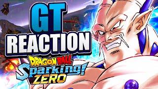 Dragon Ball Sparking Zero GT Reaction!