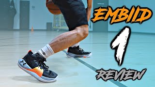 BEST Hoop Shoe for ALL PLAYERS?! Under Armour Embiid 1 Performance Review!