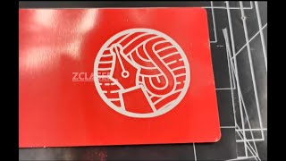 Fiber Metal Laser Marking Pattern Marking