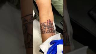 Best Trishul Band Tattoo || Har Mahadev 🔱#trishultattoo #bholenathtattoo #trendingshorts #ytviral