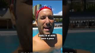 🎬 NO es BUENO AGUANTAR la RESPIRACIÓN #shorts #markastle #natacion #natacionmarkastle