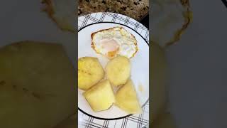 Desayuno dominicano delicioso 🇩🇴