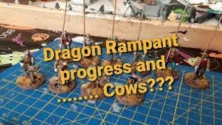 Dragon Rampant project progress