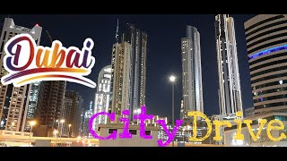 Driving around Dubai City || With Family #DubaiDrive #ExploreDubai