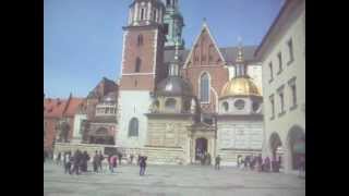 Wawel wiosennie.wmv