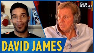 David James & Harry Redknapp chat about how the size of goalkeepers has changed!