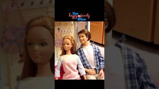 S1 E6📱Dad's iPad pt 4 #happyfamilyshow #toyplay #barbie #shorts