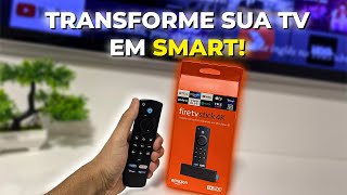 TRANSFORME QUALQUER TELEVISÃO EM SMART TV COM ESSE APARELHO - MELHOR AQUISIÇÃO QUE JÁ FIZ!