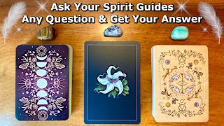 🪶 Ask Your Spirit Guides Any Question! They Will Answer! 🪶 Timeless Pick a Card Reading 🪶